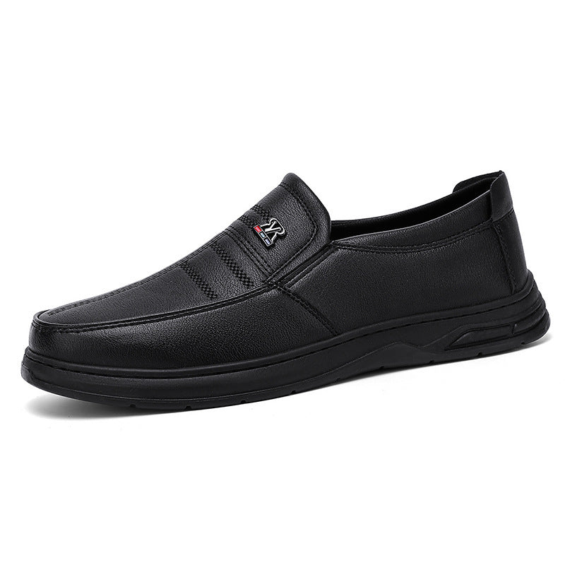 Herren elegante Mokassins mit rutschfester Sohle EB