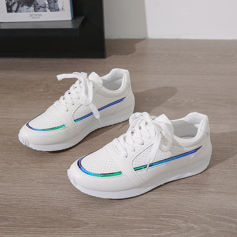 Damen Sportliche Sneakers mit atmungsaktiver und flexibler Sohle EB