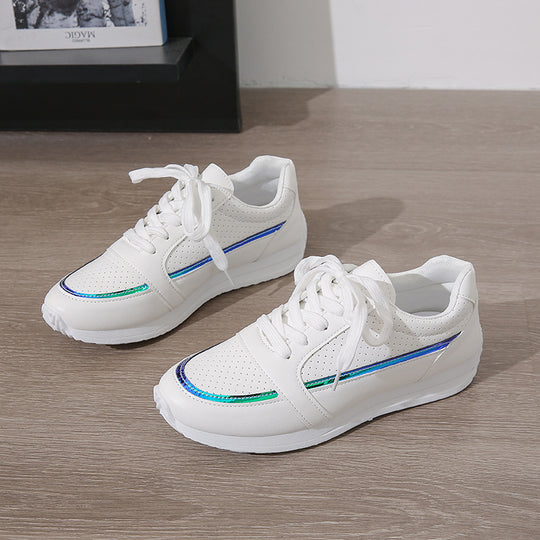 Damen Sportliche Sneakers mit atmungsaktiver und flexibler Sohle EB