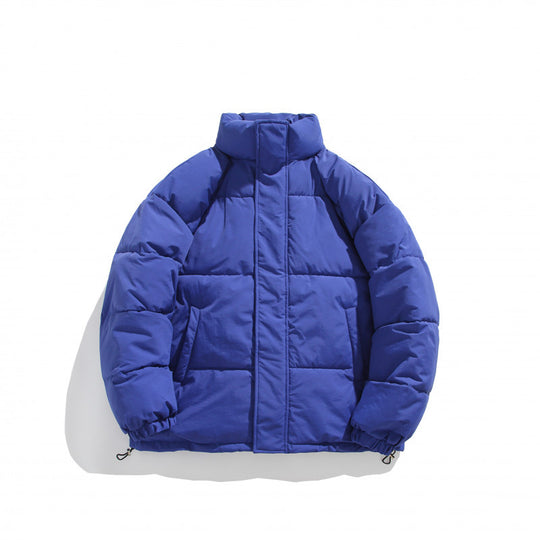 Damen gesteppte Winterjacke mit hohem Kragen EB