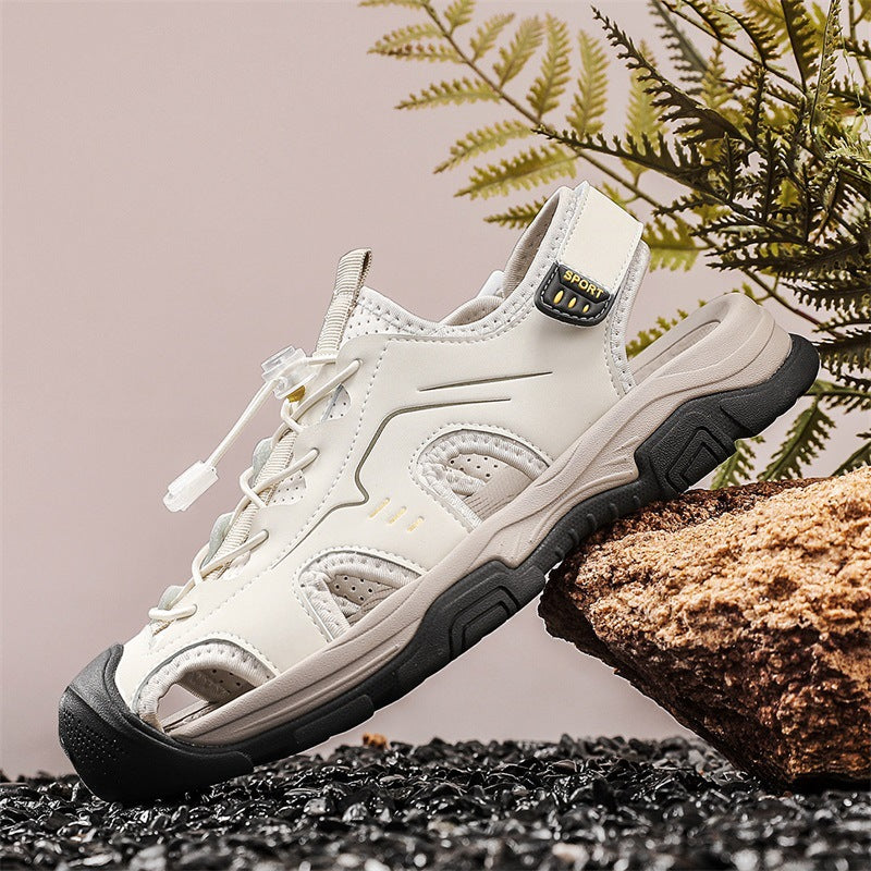 Damen Sportliche Wassersandalen mit ergonomischer Sohle und schnellschnürbarem System EB
