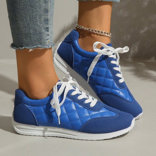 Damen Sportliche Sneakers mit gepolstertem Innenfutter und rutschfester Sohle EB