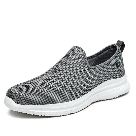 Damen Atmungsaktive Mesh Slip-On Sneakers EB