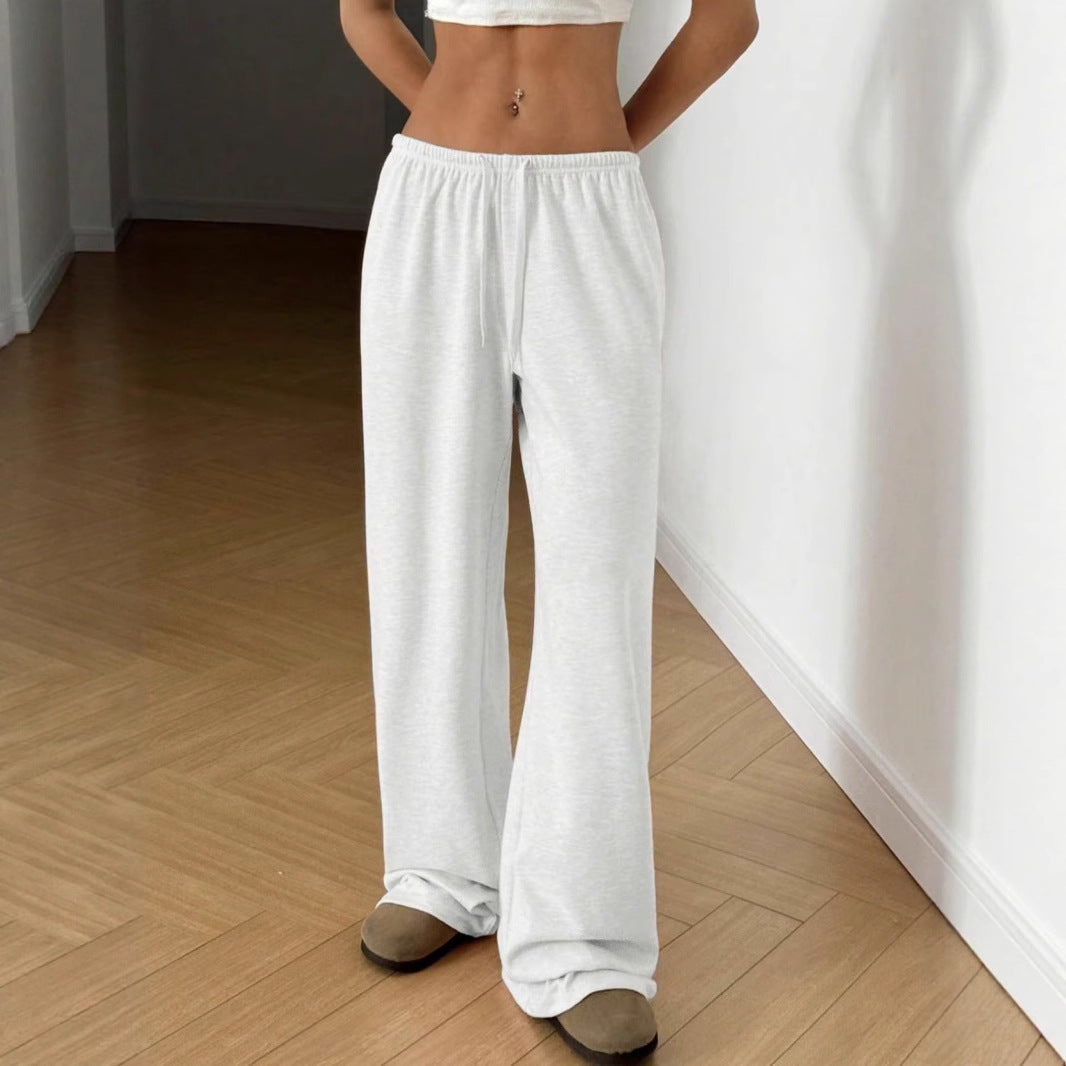 Damen Weite Sweatpants mit elastischem Bund EB