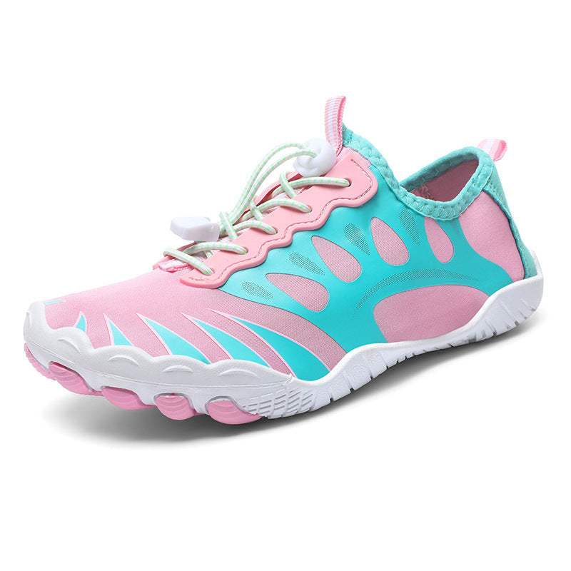 Damen Sportliche Wasserschuhe mit rutschfester Sohle und atmungsaktivem Obermaterial EB