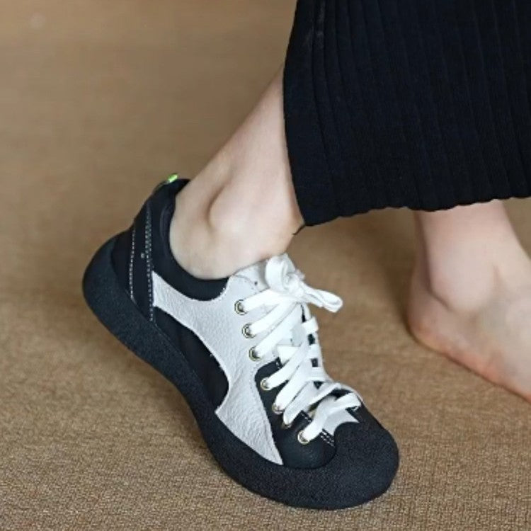 Damen Komfortable Sneakers mit atmungsaktivem Mesh-Obermaterial und rutschfester Sohle EB