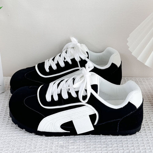 Damen Sportliche Freizeitsneaker mit atmungsaktiver Mesh-Oberfläche und dämpfender Sohle EB