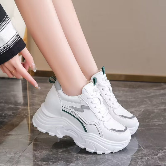 Damen Modische Chunky Sneakers EB