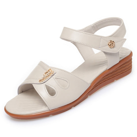 Damen Komfortable Riemchensandalen mit elegantem Design und atmungsaktiver Sohle EB