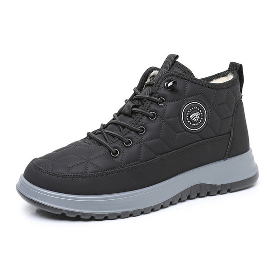 Damen Komfortable Winterstiefel mit isolierendem Innenfutter EB