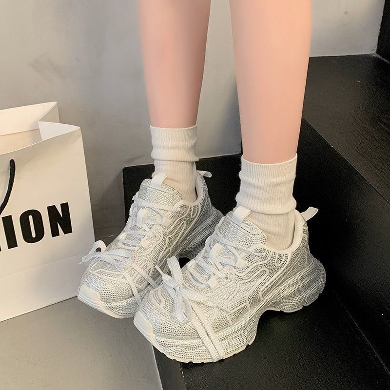 Damen Sneakers mit innovativem Mesh-Design und bequemem Dämpfungssystem EB