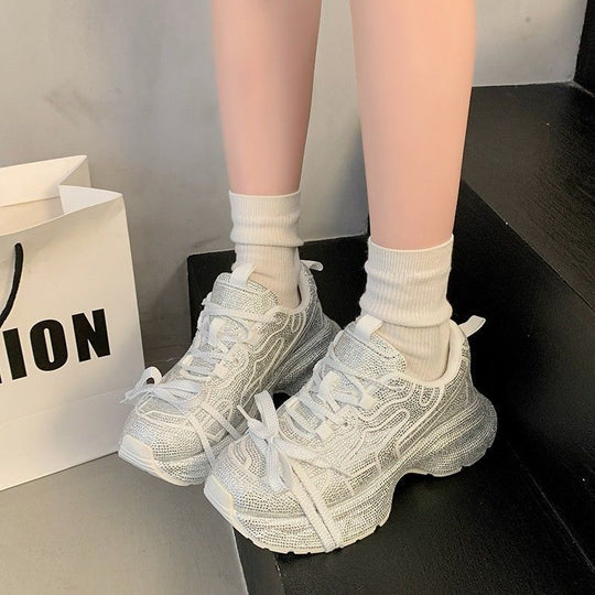 Damen Sneakers mit innovativem Mesh-Design und bequemem Dämpfungssystem EB