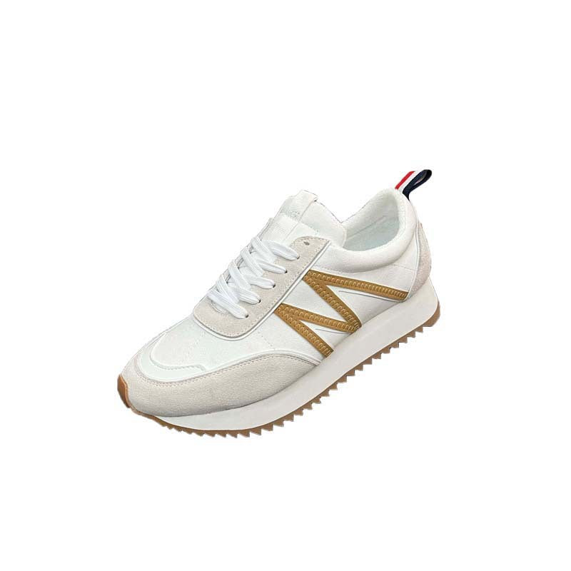 Damen Sneakers mit atmungsaktiver Mesh-Oberfläche und rutschfester Sohle EB