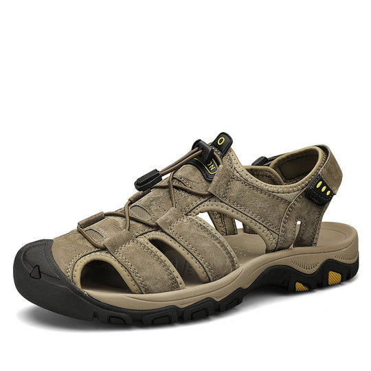 Damen Multifunktionale Freizeit-Sandalen mit rutschfester Sohle und verstellbarem Riemen EB