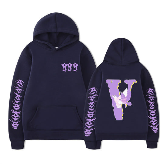 Damen Kapuzensweatshirt mit einzigartigem Design EB