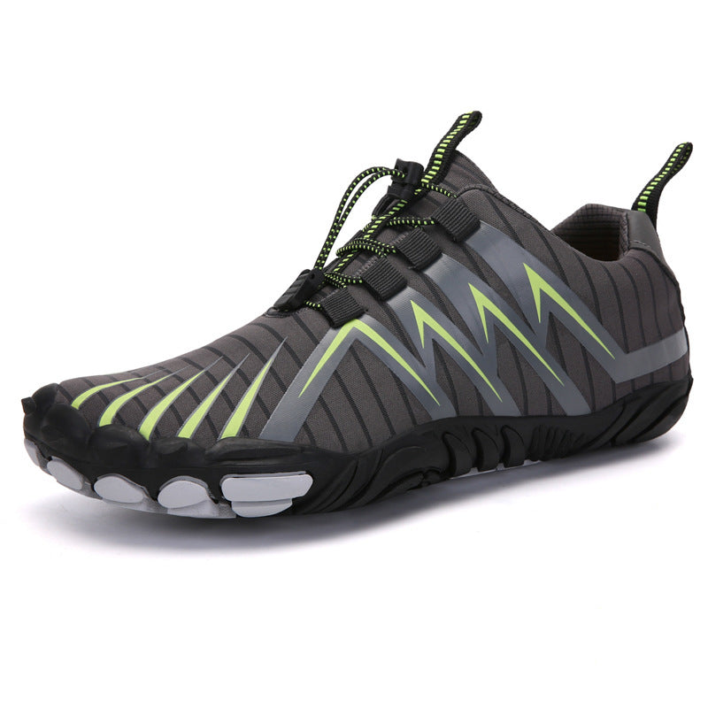 Damen nan elastischer Aquasport-Schuh mit Schnellzugverschluss, rutschfester Gummisohle und flexiblem Zehenschutz EB