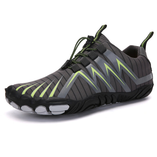 Damen nan elastischer Aquasport-Schuh mit Schnellzugverschluss, rutschfester Gummisohle und flexiblem Zehenschutz EB