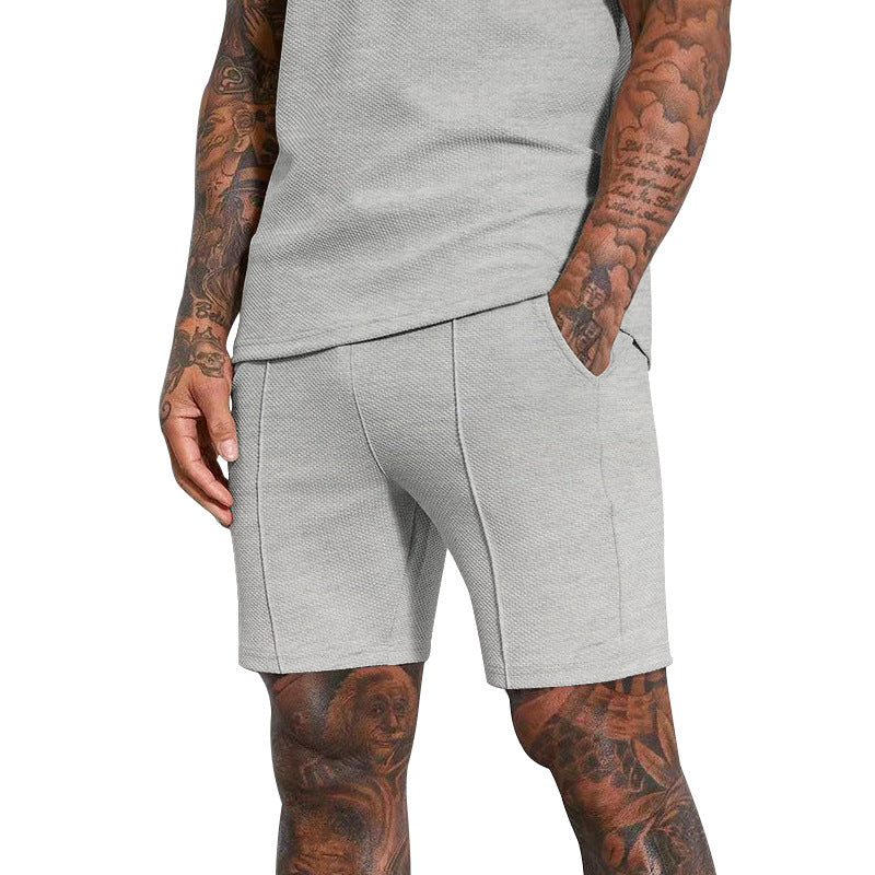 Herren Sportliche Shorts mit höchstem Tragekomfort und praktischen Eingrifftaschen EB