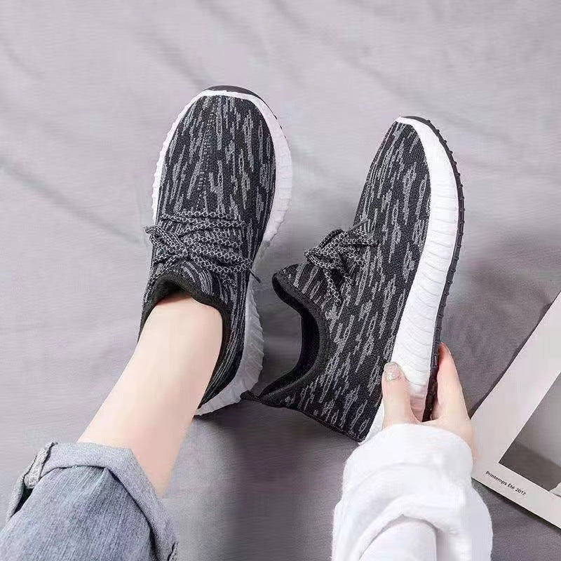 Damen Atmungsaktive Freizeitsneaker mit flexiblem Obermaterial EB