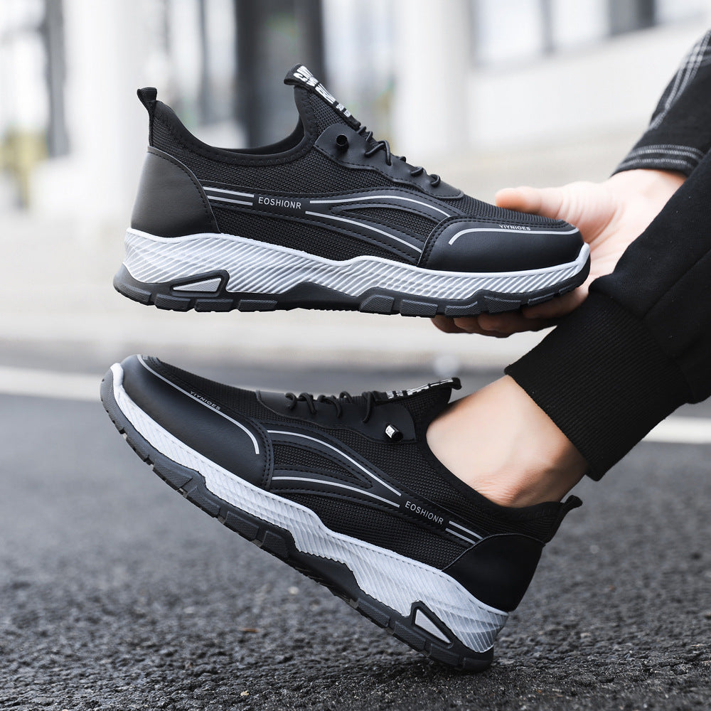 Damen Sportliche Laufschuhe mit atmungsaktivem Obermaterial und gepolsterter Sohle EB