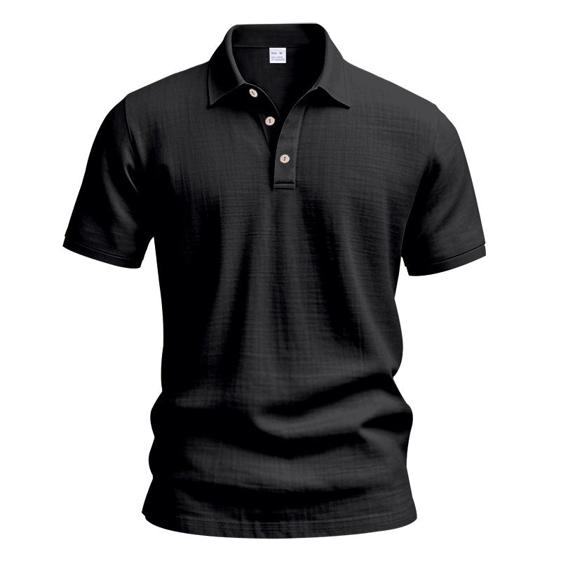 Herren Poloshirt aus atmungsaktiver Baumwolle EB