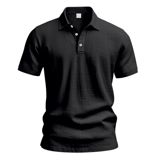 Herren Poloshirt aus atmungsaktiver Baumwolle EB