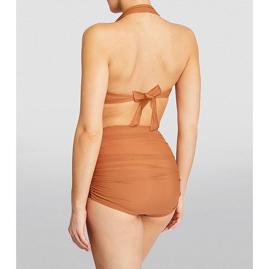 Damen Badeoutfit mit asymmetrischem Design EB