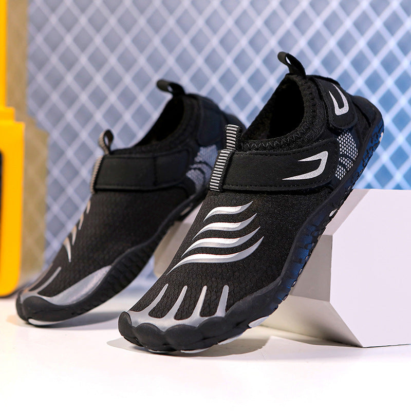 Damen Flexibler Aquaschutzschuh mit rutschfester Sohle und atmungsaktiver Mesh-Oberfläche EB