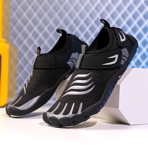 Damen Flexibler Aquaschutzschuh mit rutschfester Sohle und atmungsaktiver Mesh-Oberfläche EB