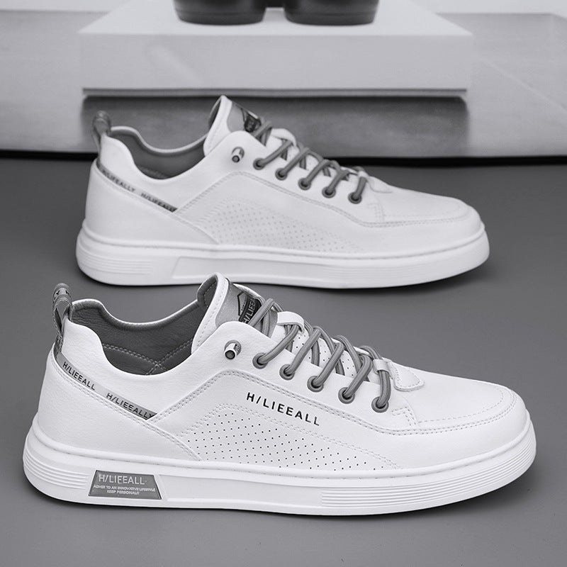 Damen Leichte und atmungsaktive Sneakers mit rutschfester Sohle EB