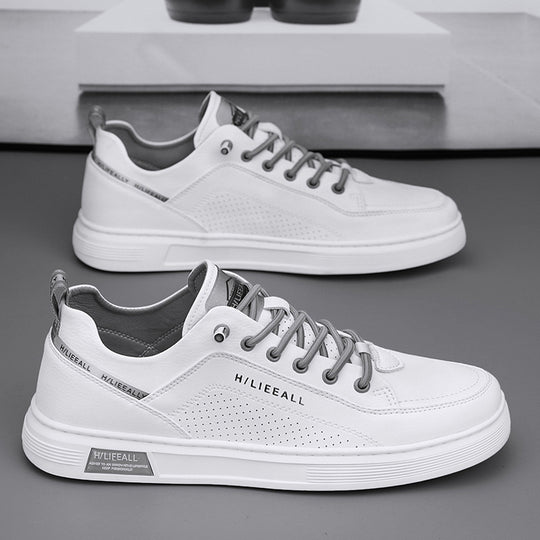 Damen Leichte und atmungsaktive Sneakers mit rutschfester Sohle EB