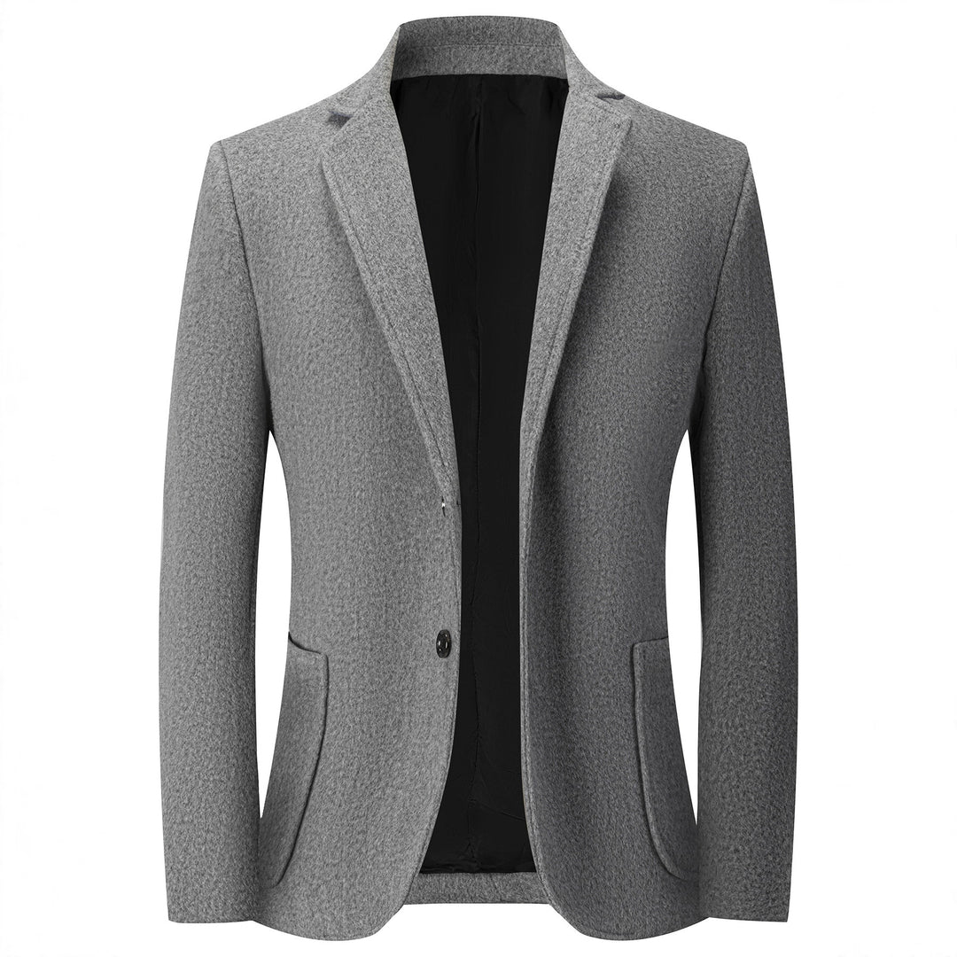 Herren eleganter Strickblazer EB