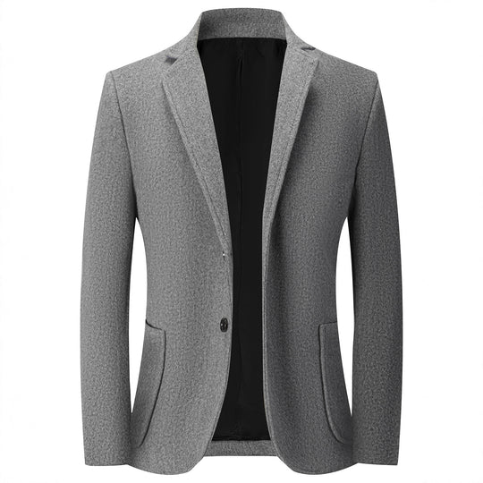 Herren eleganter Strickblazer EB