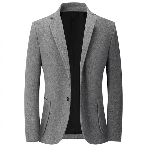 Herren eleganter Strickblazer EB