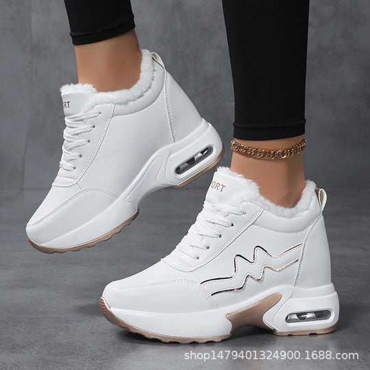 Damen Winterliche Sneaker mit kuscheligem Innenfutter EB