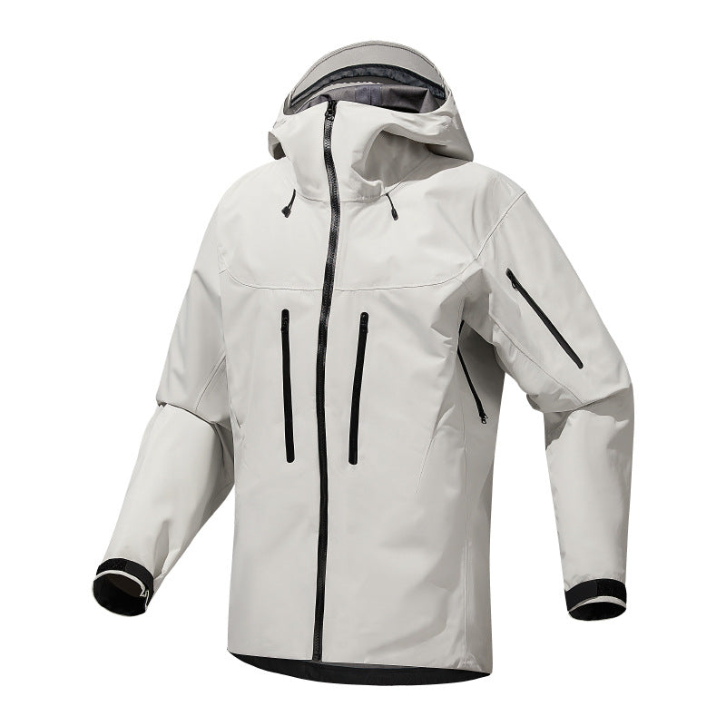 Herren Outdoor-Jacke mit belüfteten Einsätzen EB