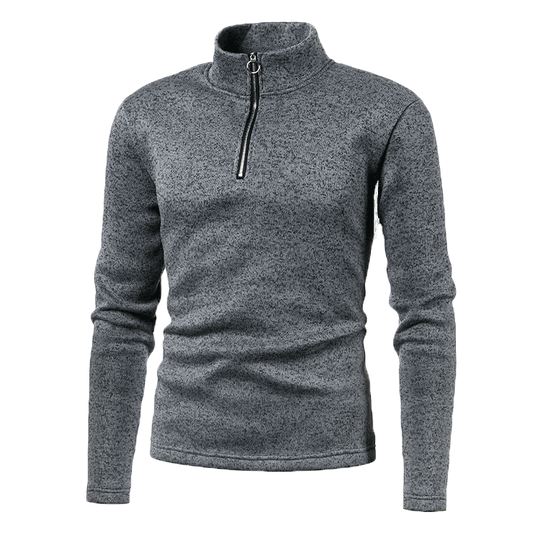 Herren funktionaler Stehkragenpullover EB