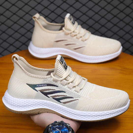 Damen stylische und atmungsaktive Lauf-Sneaker EB