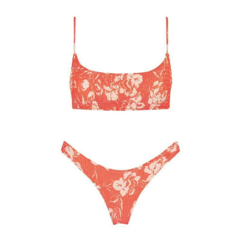 Damen Floral-Bikini-Set EB