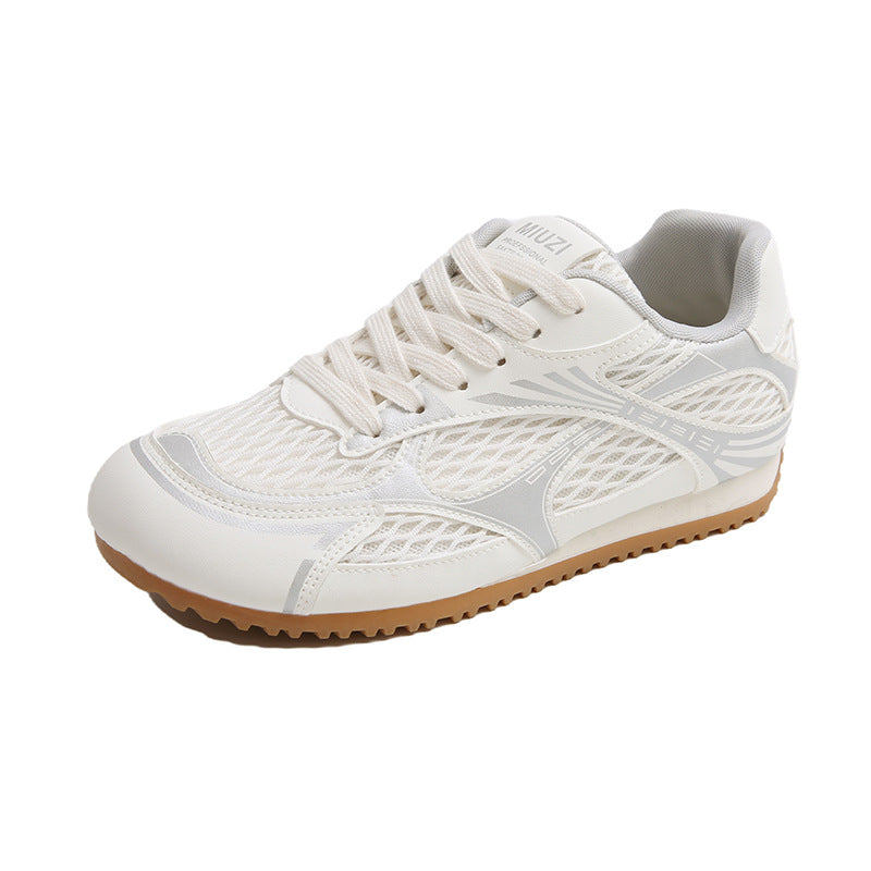 Damen Atmungsaktive Sport-Sneaker mit flexiblem Obermaterial und dämpfender Sohle EB