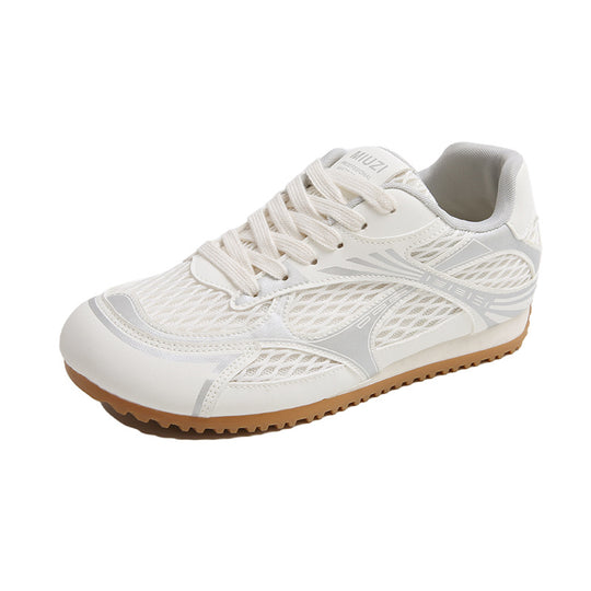 Damen Atmungsaktive Sport-Sneaker mit flexiblem Obermaterial und dämpfender Sohle EB