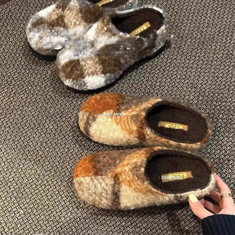 Damen Clogs aus hochwertigem Filz mit robustem Profil und rutschfester Sohle EB