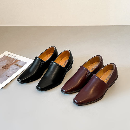 Damen Elegante Halbschuhe mit modischem Absatz EB