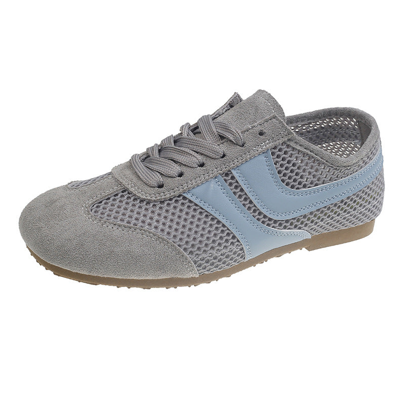 Damen Atmungsaktive Sneakers mit flexiblem Design und komfortabler Dämpfung EB