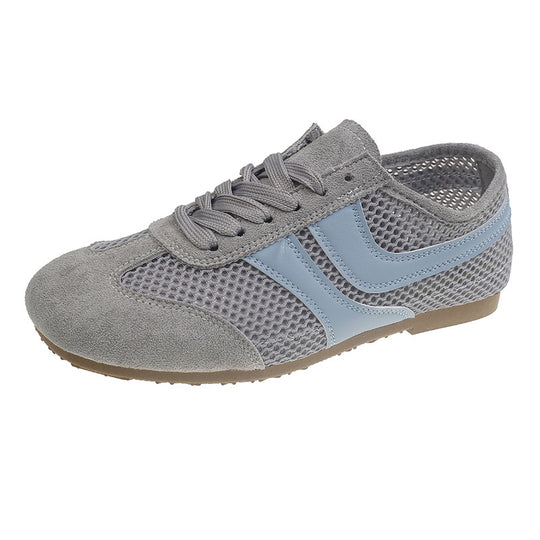 Damen Atmungsaktive Sneakers mit flexiblem Design und komfortabler Dämpfung EB