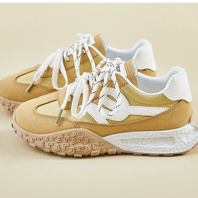 Damen Sportliche Sneakers mit innovativem Dämpfungssystem und flexibler Laufsohle EB