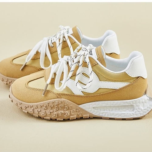 Damen Sportliche Sneakers mit innovativem Dämpfungssystem und flexibler Laufsohle EB