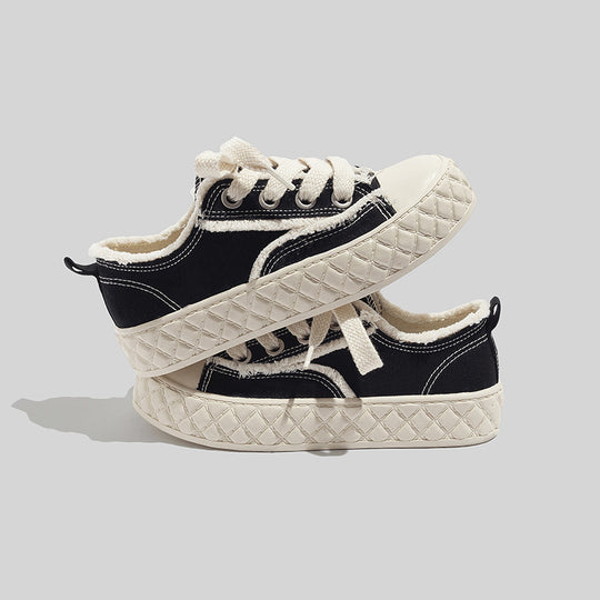 Damen lässige Sneaker mit atmungsaktiver Mesh-Oberfläche und komfortablem Futter EB
