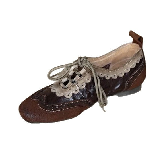Damen elegante Ballerinas mit verspieltem Riemchen-Design EB