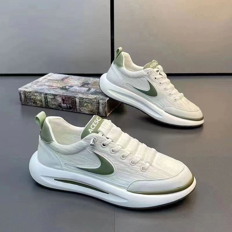 Damen Sportliche Sneakers mit flexibler Sohle und atmungsaktivem Obermaterial EB